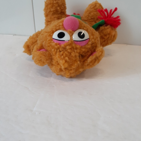 Vintage 1987 Baby Fozzie Bear Jim Henson Associates - Picture 6 of 10